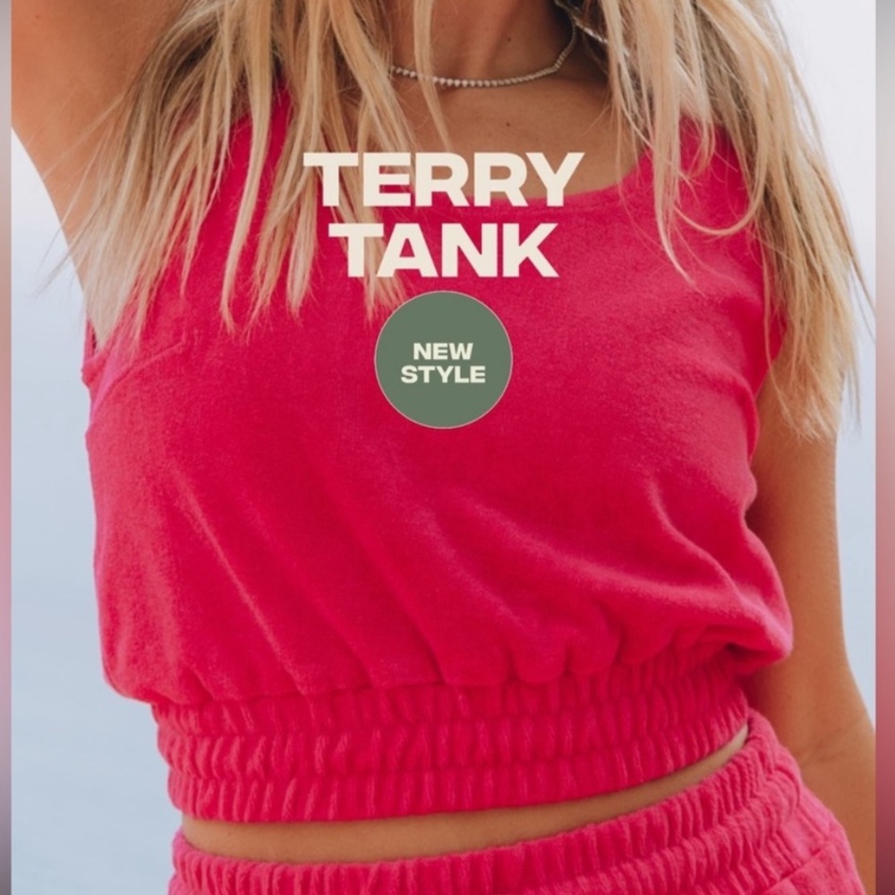 Daily Drills Terry Tank
